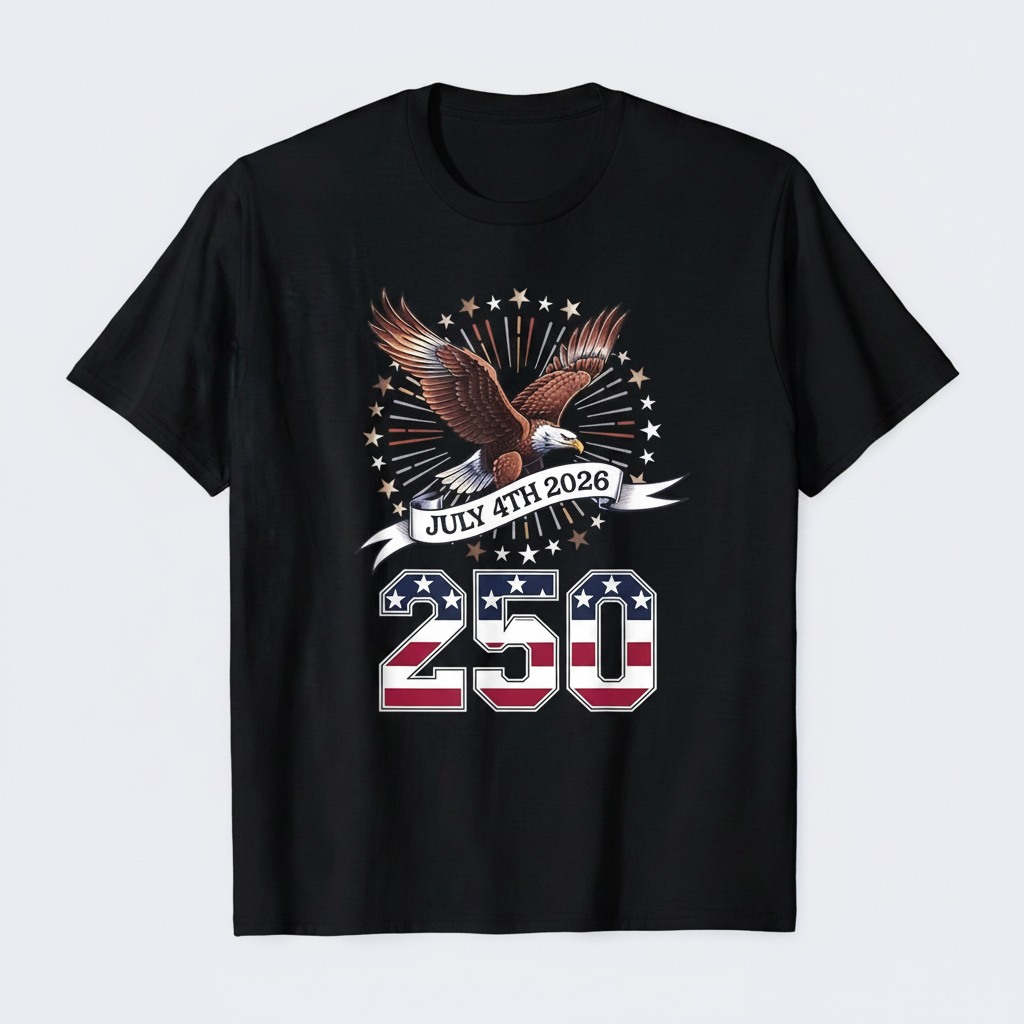 America 250 Heritage Tee — 1776 to 2026 Semiquincentennial Shirt