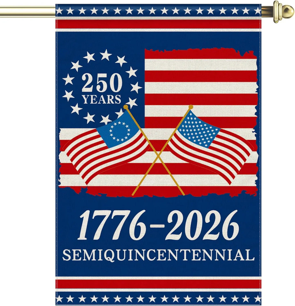 250th Anniversary America Garden Flag
