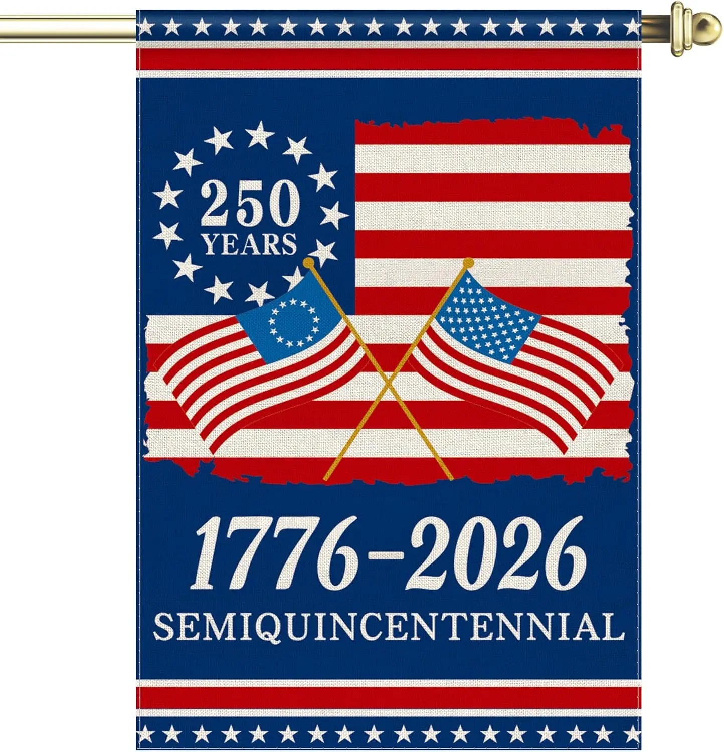 250th Anniversary America Garden Flag